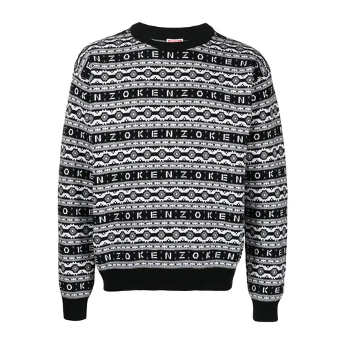 Knitwear > Round-neck Knitwear - - Kenzo - Modalova