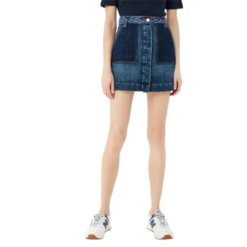Skirts > Denim Skirts - - Tommy Hilfiger - Modalova