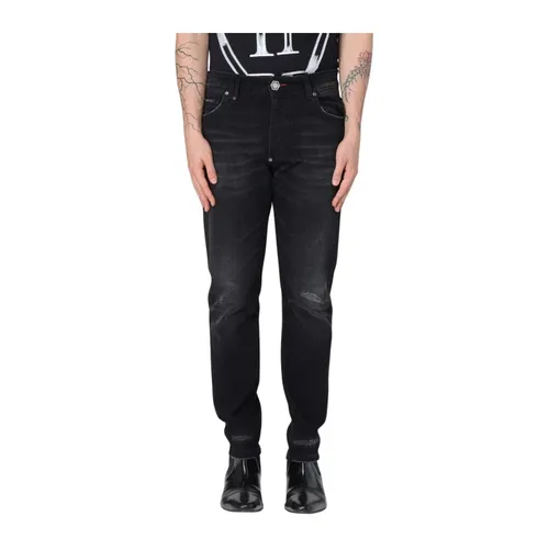 Jeans > Slim-fit Jeans - - Philipp Plein - Modalova