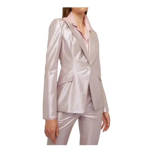 Genny - Jackets > Blazers - Pink - Genny - Modalova