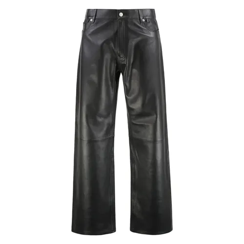 Trousers > Wide Trousers - - EZR - Modalova