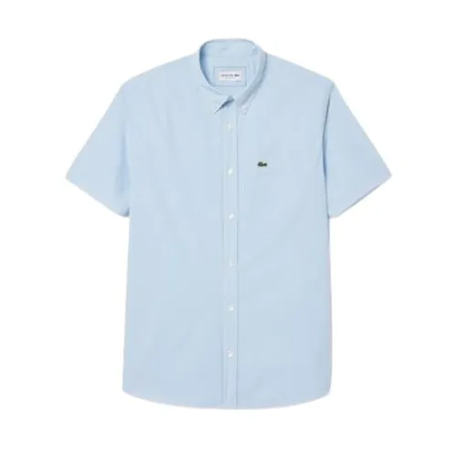 Shirts > Short Sleeve Shirts - - Lacoste - Modalova