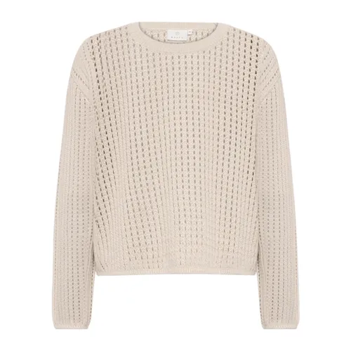 Knitwear > Round-neck Knitwear - - Kaffe - Modalova