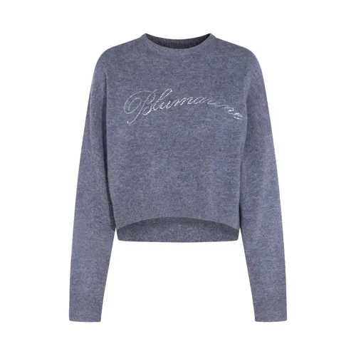 Knitwear > Round-neck Knitwear - - Blumarine - Modalova