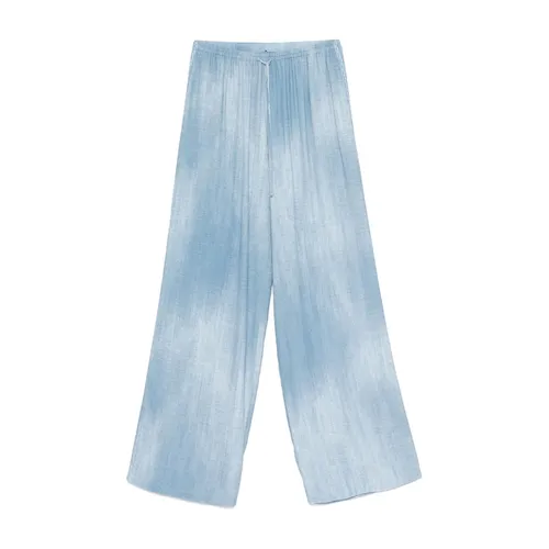 Trousers > Wide Trousers - - Ermanno Scervino - Modalova