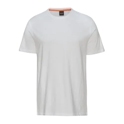 Hugo - Tops > T-Shirts - White - Hugo - Modalova