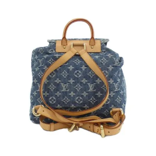 Pre-owned > Pre-owned Bags > Pre-owned Backpacks - - Louis Vuitton Vintage - Modalova