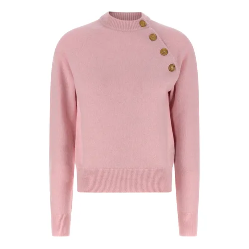 Knitwear > Round-neck Knitwear - - Balmain - Modalova