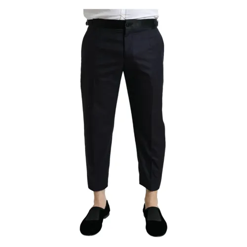 Trousers > Cropped Trousers - - Dolce & Gabbana - Modalova