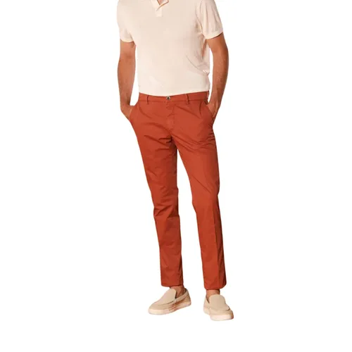Mason's - Trousers > Chinos - Red - Mason's - Modalova