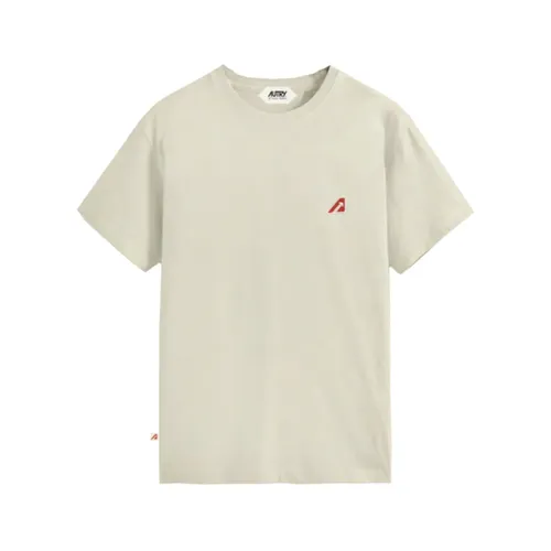 Autry - Tops > T-Shirts - Beige - Autry - Modalova