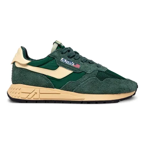 Autry - Shoes > Sneakers - Green - Autry - Modalova