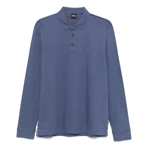 Hugo - Tops > Polo Shirts - Blue - Hugo - Modalova