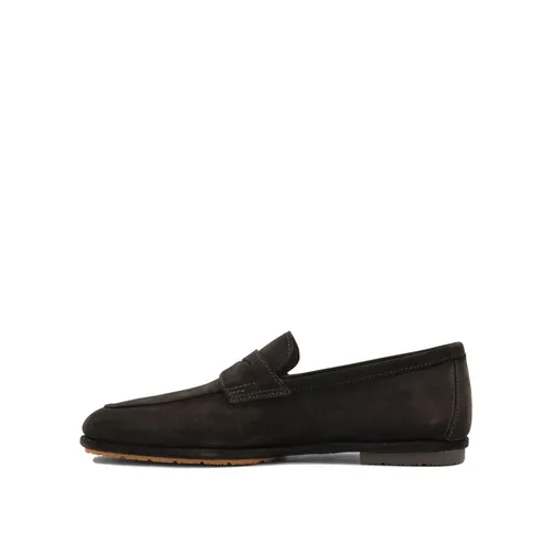 Shoes > Flats > Loafers - - Santoni - Modalova