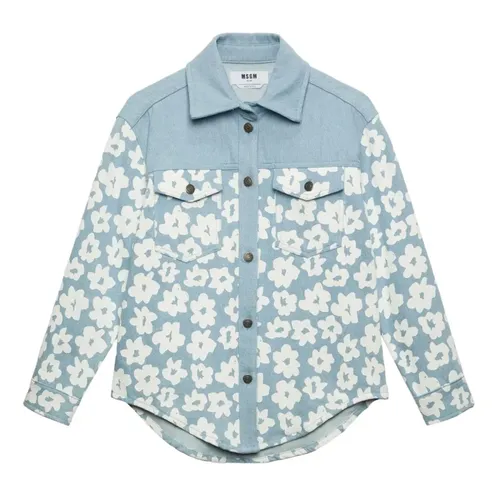 Blouses & Shirts > Shirts - - Msgm - Modalova