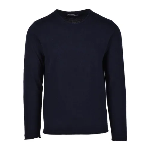Knitwear > Round-neck Knitwear - - Daniele Alessandrini - Modalova