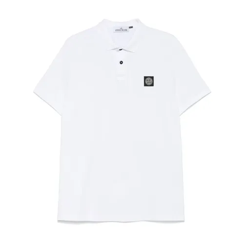 Tops > Polo Shirts - - Stone Island - Modalova