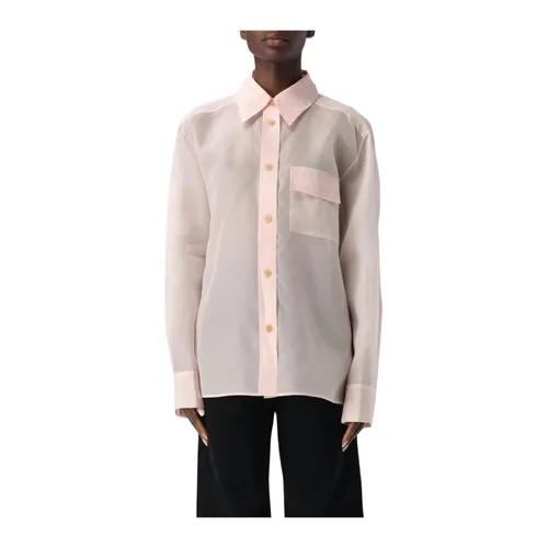 Blouses & Shirts > Shirts - - Khaite - Modalova