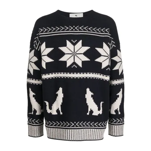 Knitwear > Round-neck Knitwear - - Etro - Modalova