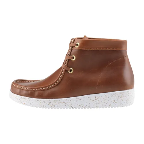 Shoes > Boots > Lace-up Boots - - Nature Footwear - Modalova