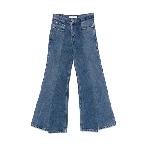 Jeans > Flared Jeans - - E.l.v. Denim - Modalova