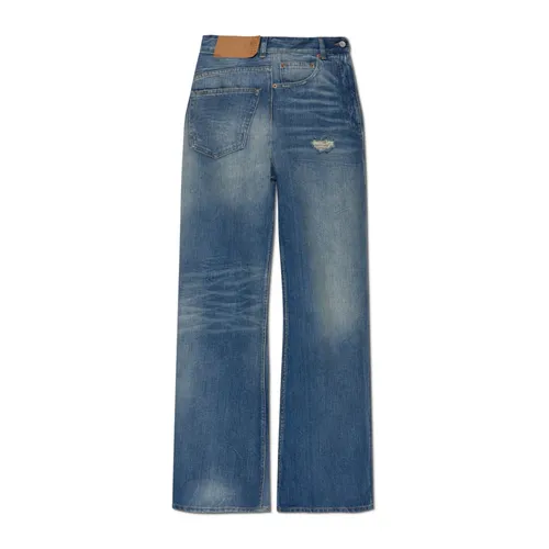 Jeans > Wide Jeans - - MM6 Maison Margiela - Modalova