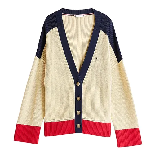 Knitwear > Cardigans - - Tommy Hilfiger - Modalova