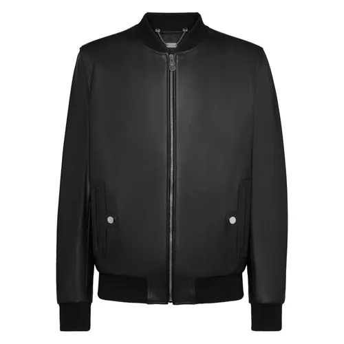 Jackets > Leather Jackets - - Billionaire - Modalova
