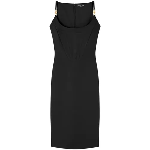 Dresses > Day Dresses > Midi Dresses - - Versace - Modalova