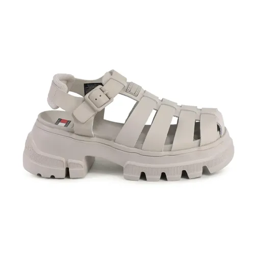Shoes > Sandals > Flat Sandals - - Tommy Hilfiger - Modalova