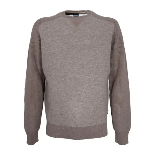 Knitwear > Round-neck Knitwear - - Hugo - Modalova
