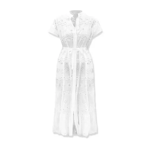Dresses > Day Dresses > Shirt Dresses - - MC2 Saint Barth - Modalova