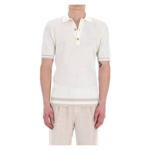 Tops > Polo Shirts - - Eleventy - Modalova