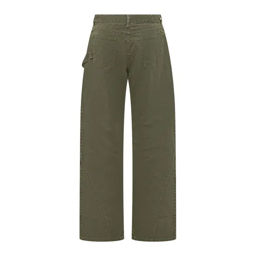 Jeans > Wide Jeans - - JW Anderson - Modalova