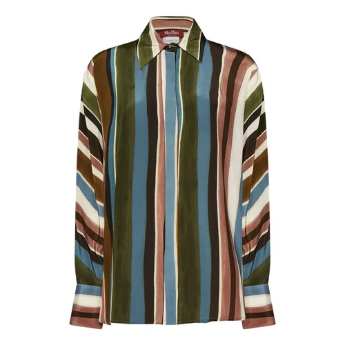 Blouses & Shirts > Shirts - - Max Mara - Modalova