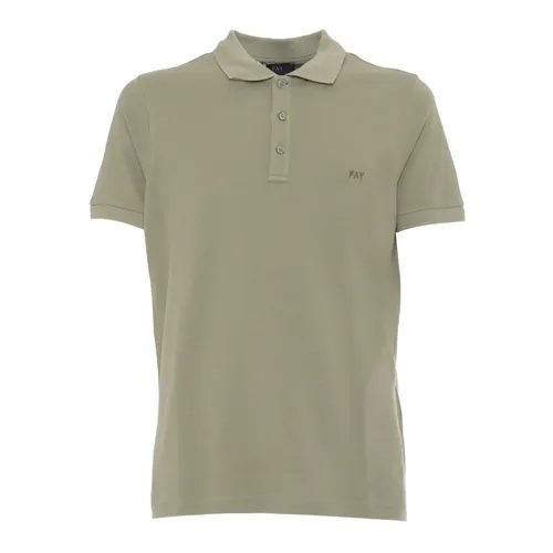 Fay - Tops > Polo Shirts - Green - Fay - Modalova