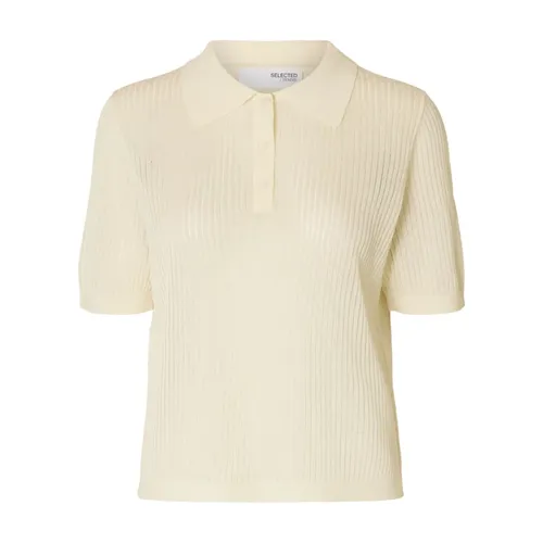 Tops > Polo Shirts - - Selected Femme - Modalova