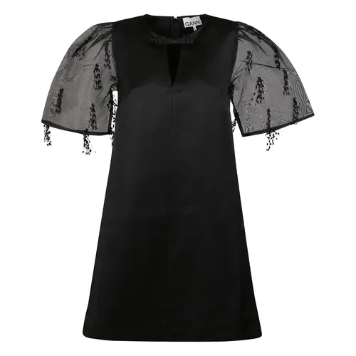 Dresses > Day Dresses > Short Dresses - - Ganni - Modalova