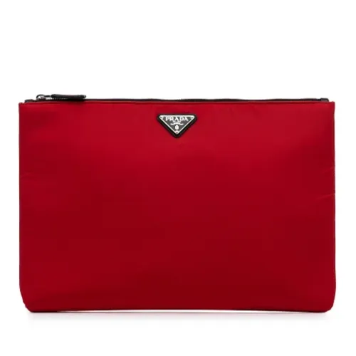 Pre-owned > Pre-owned Bags > Pre-owned Clutches - - Prada Vintage - Modalova