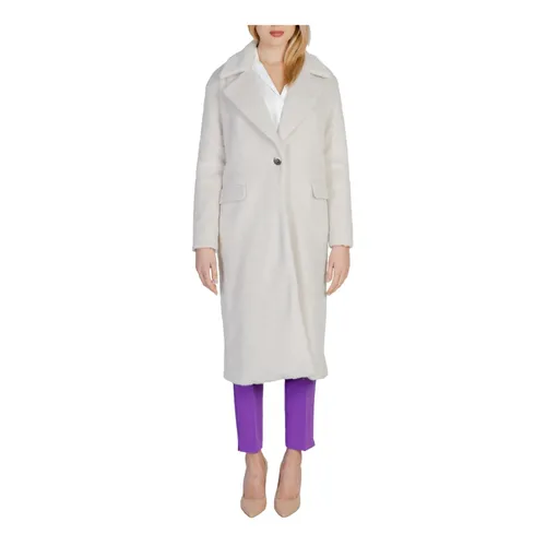 Coats > Single-Breasted Coats - - Sol Wears Women - Modalova