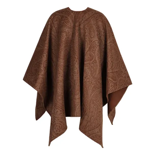 Etro - Jackets > Capes - Brown - Etro - Modalova