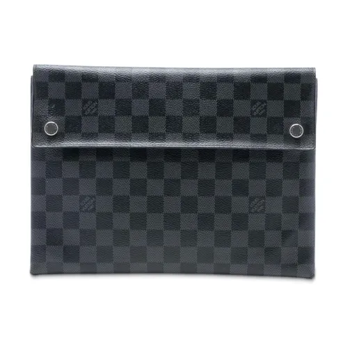 Pre-owned > Pre-owned Bags > Pre-owned Clutches - - Louis Vuitton Vintage - Modalova