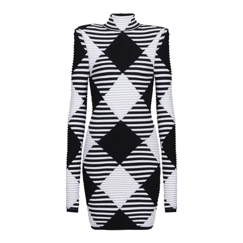 Dresses > Day Dresses > Knitted Dresses - - Balmain - Modalova