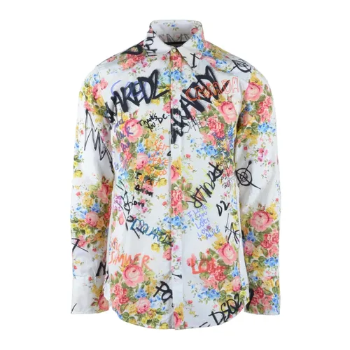 Shirts > Casual Shirts - - Dsquared2 - Modalova