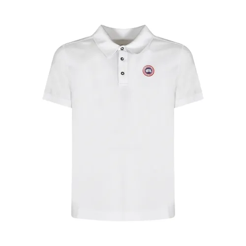 Tops > Polo Shirts - - Canada Goose - Modalova