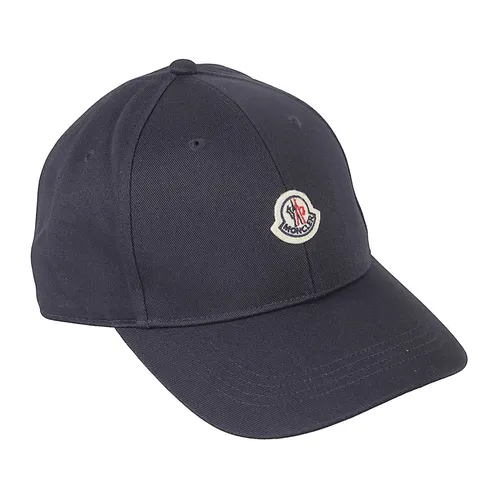 Accessories > Hats > Caps - - Moncler - Modalova