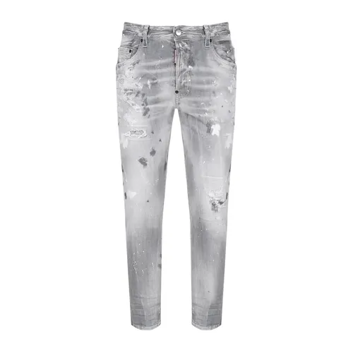 Jeans > Slim-fit Jeans - - Dsquared2 - Modalova