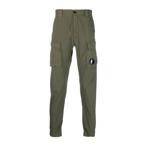 Trousers > Slim-fit Trousers - - C.p. Company - Modalova