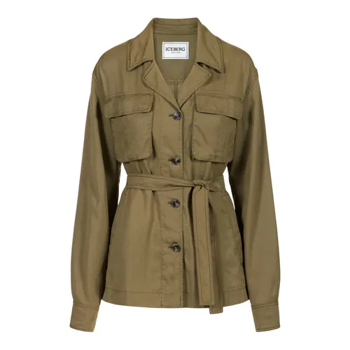 Jackets > Light Jackets - - Iceberg - Modalova