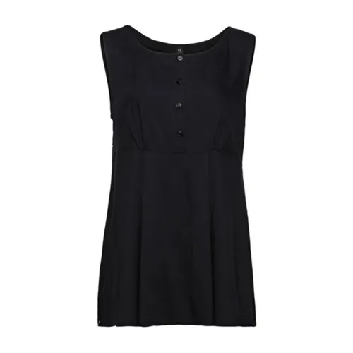 Tops > Sleeveless Tops - - Manila Grace - Modalova